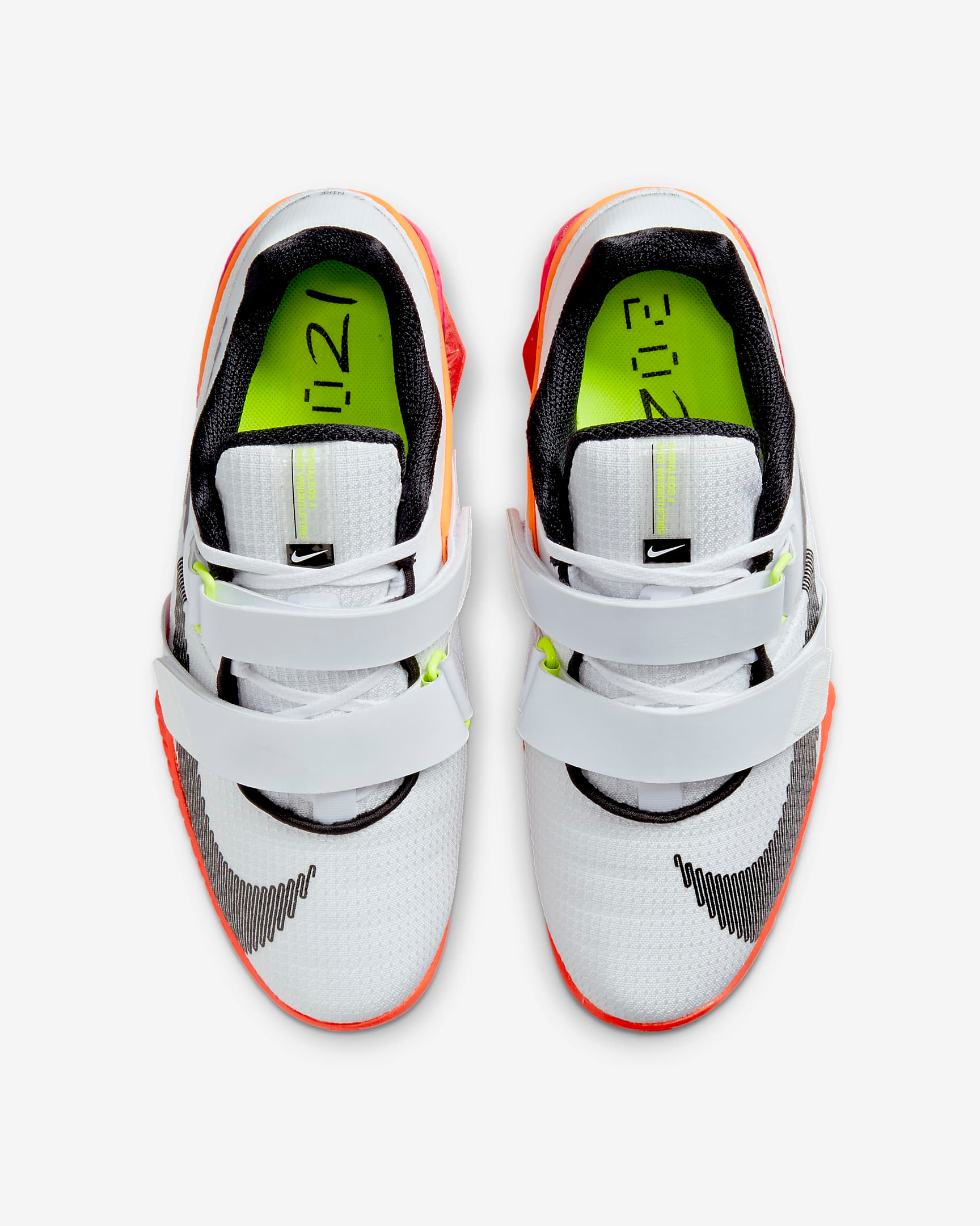 Nike Romaleos 4 white/black/bright crimson/pink blaster